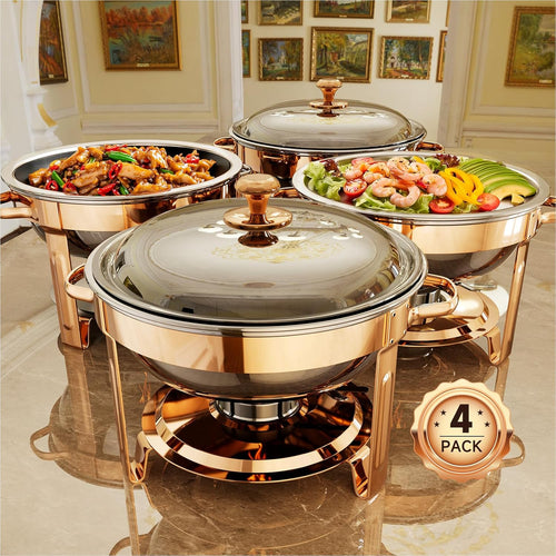 Chafing Dish Set (4 Pack)