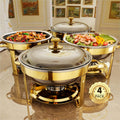 Chafing Dish Set (4 Pack)