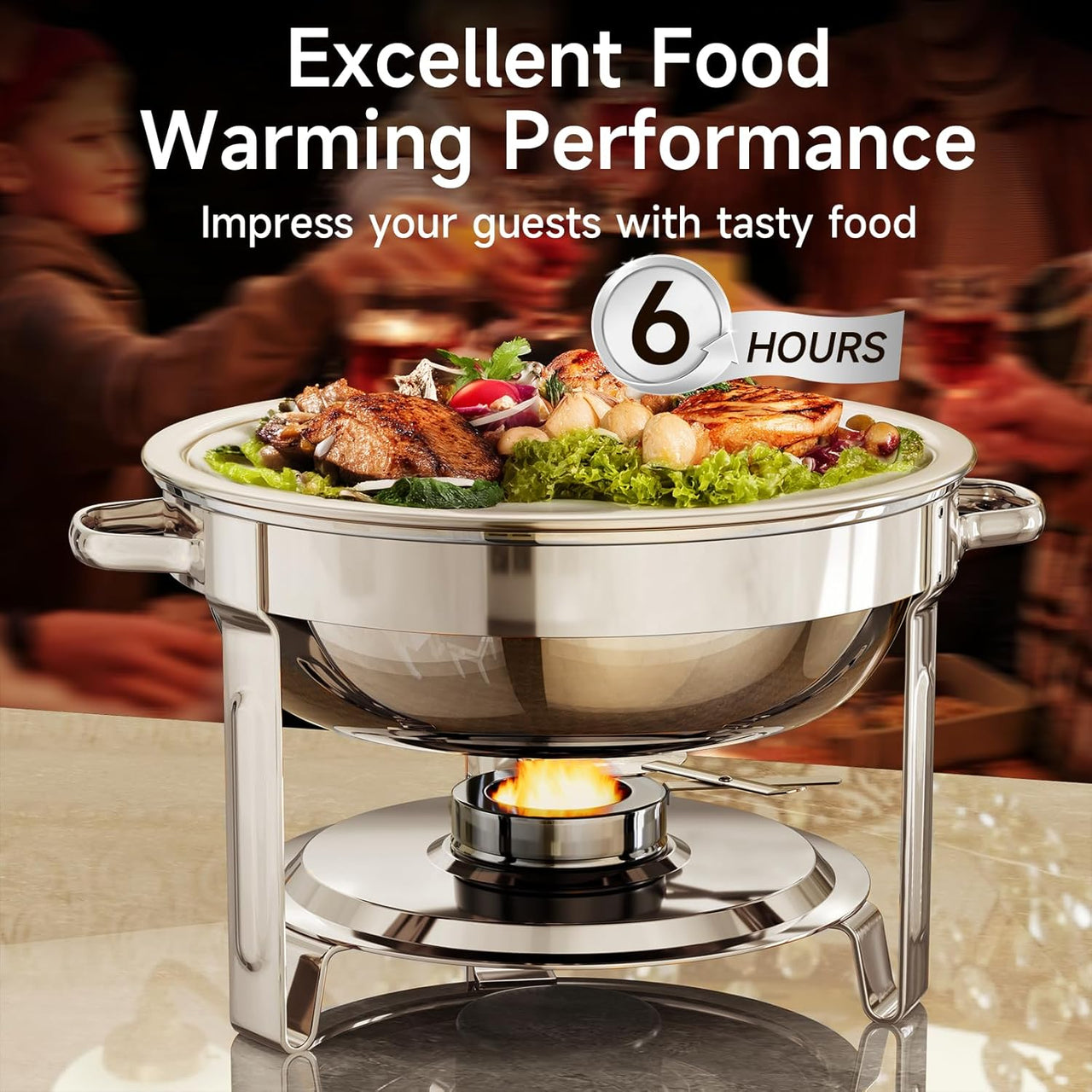 Chafing Dish Set (4 Pack)