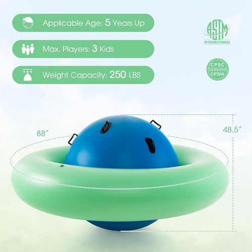 Inflatable Dome Rocker Bouncer