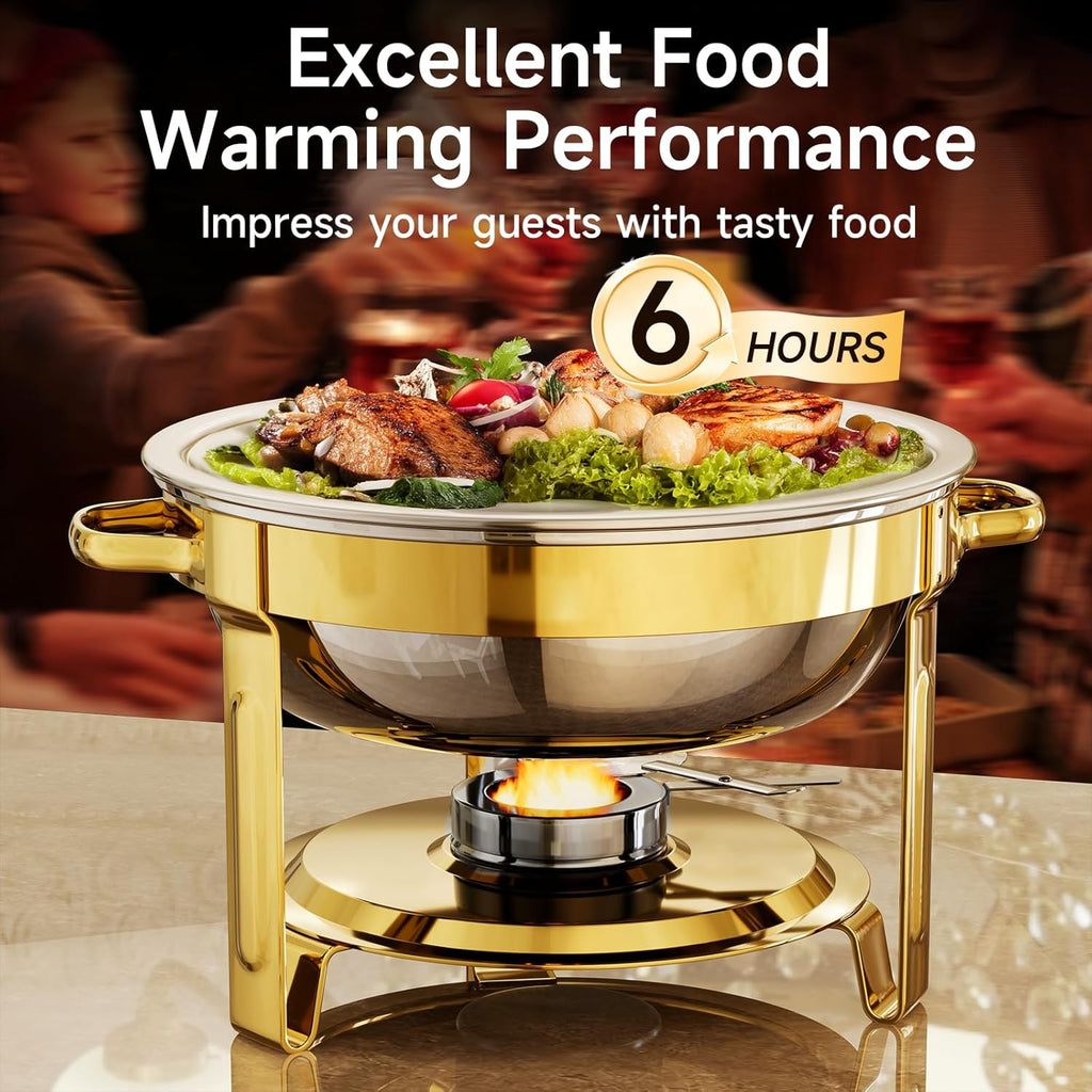 Chafing Dish Set (4 Pack)