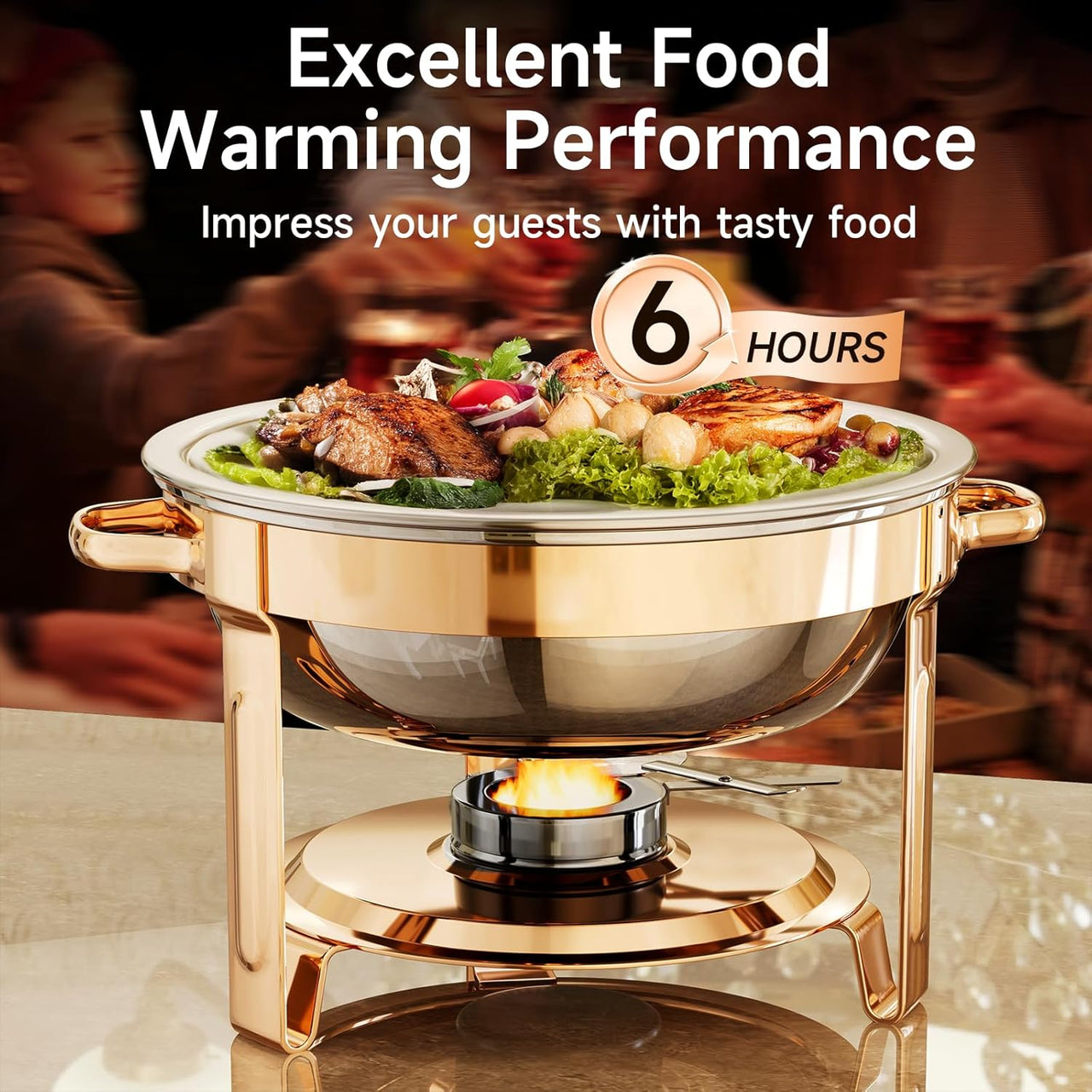 Chafing Dish Set (4 Pack)