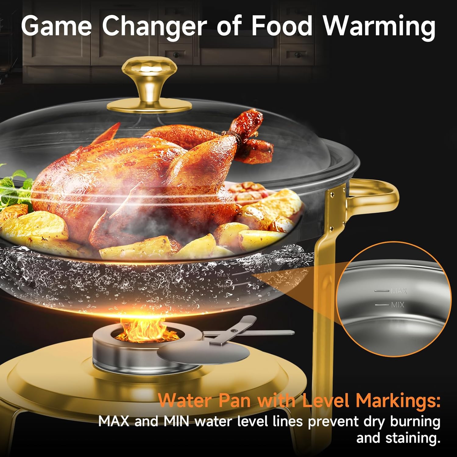 Chafing Dish Set (4 Pack)