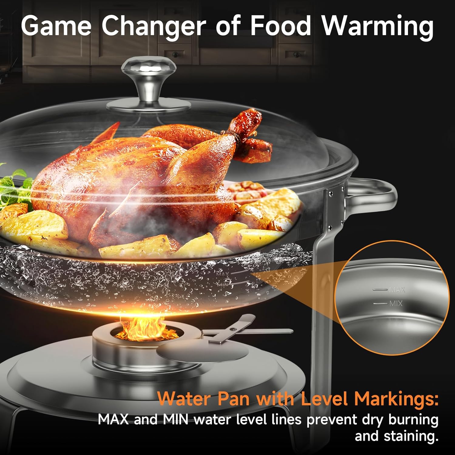 Chafing Dish Set (4 Pack)