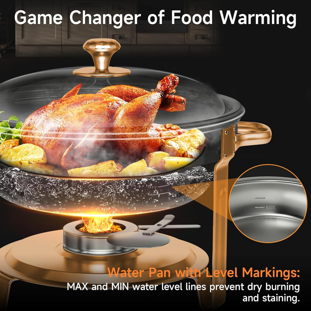 Chafing Dish Set (4 Pack)