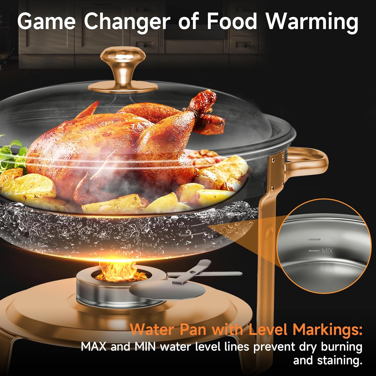 Chafing Dish Set (4 Pack)
