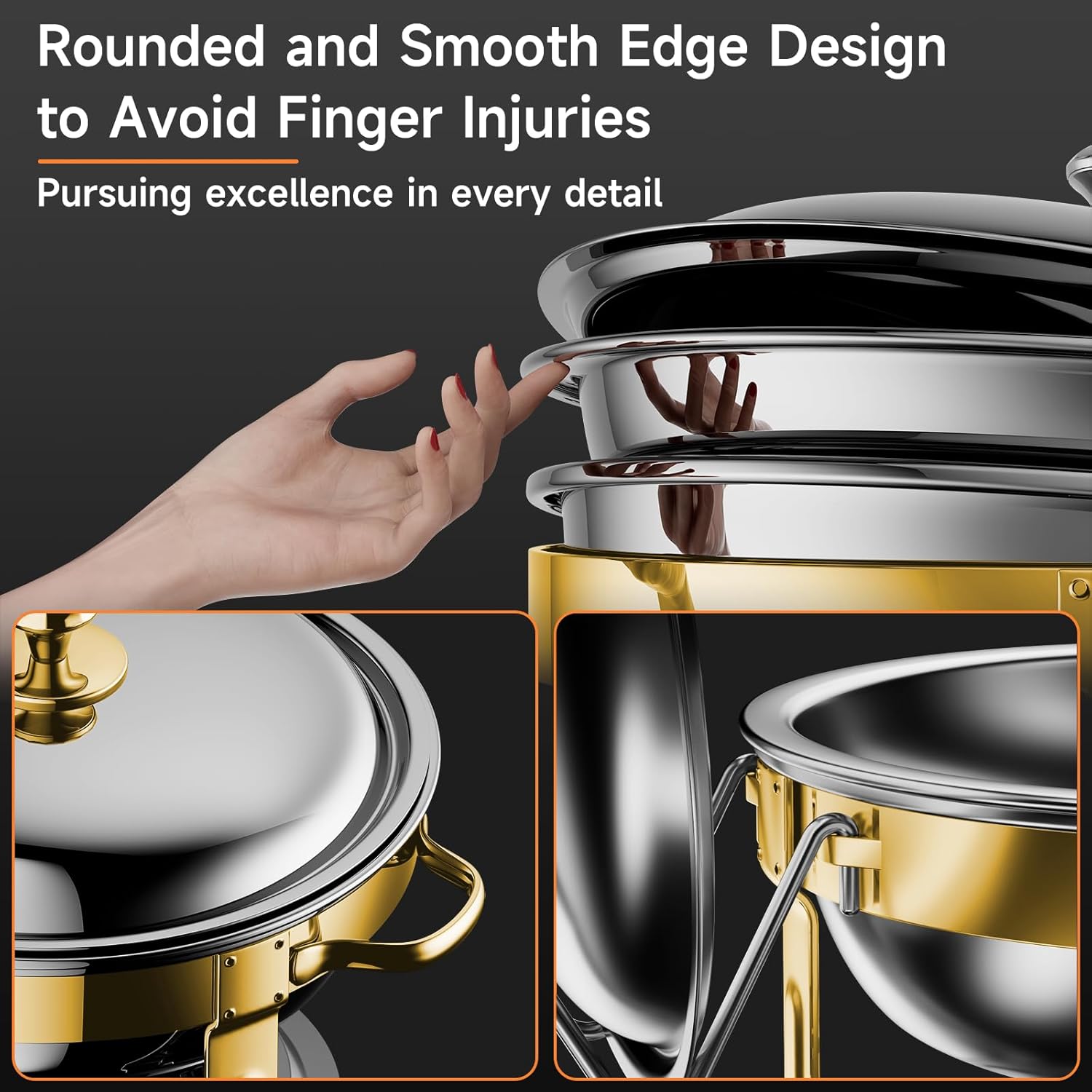 Chafing Dish Set (4 Pack)