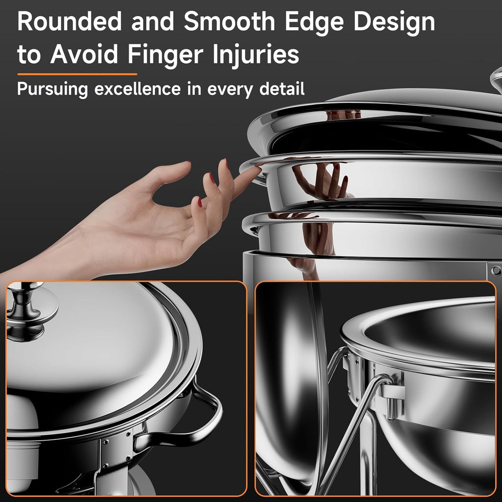 Chafing Dish Set (4 Pack)