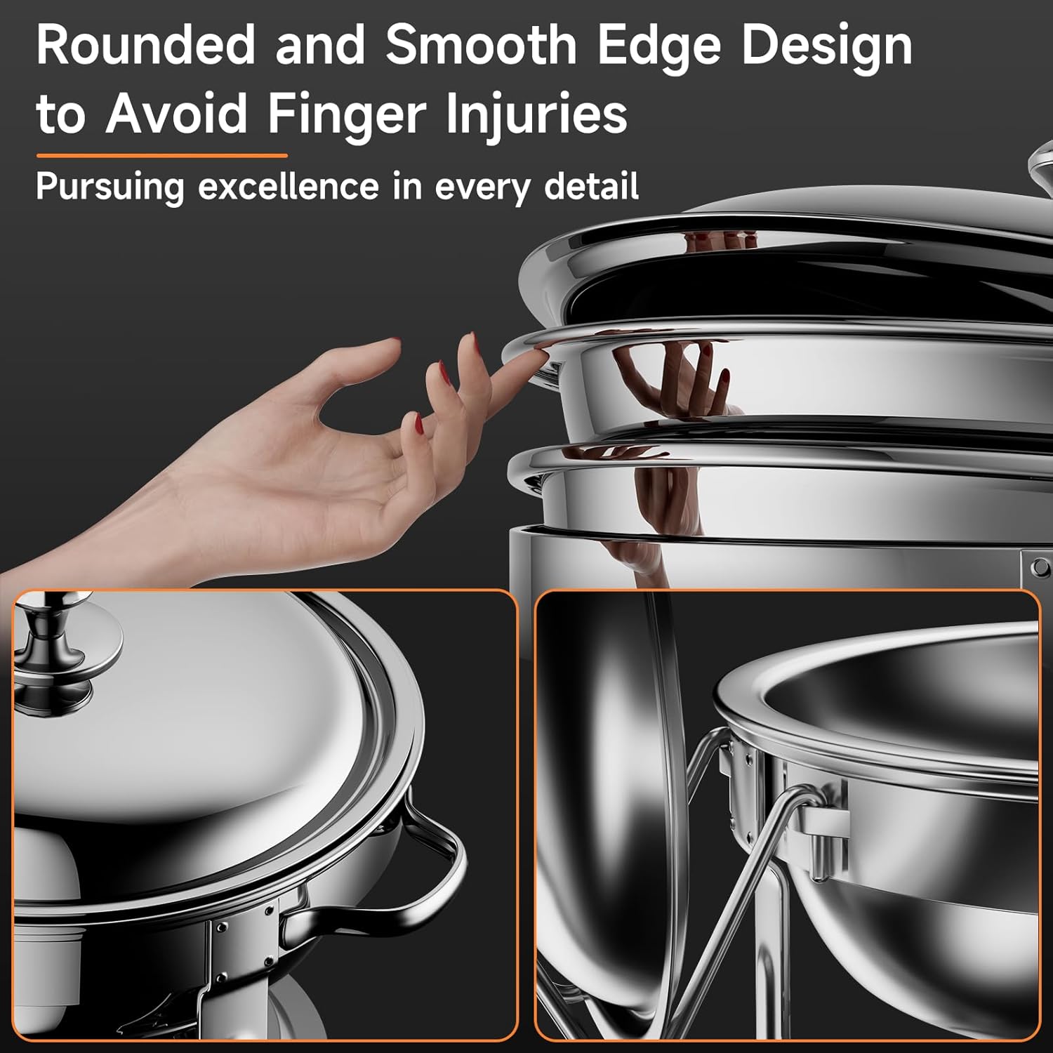 Chafing Dish Set (4 Pack)