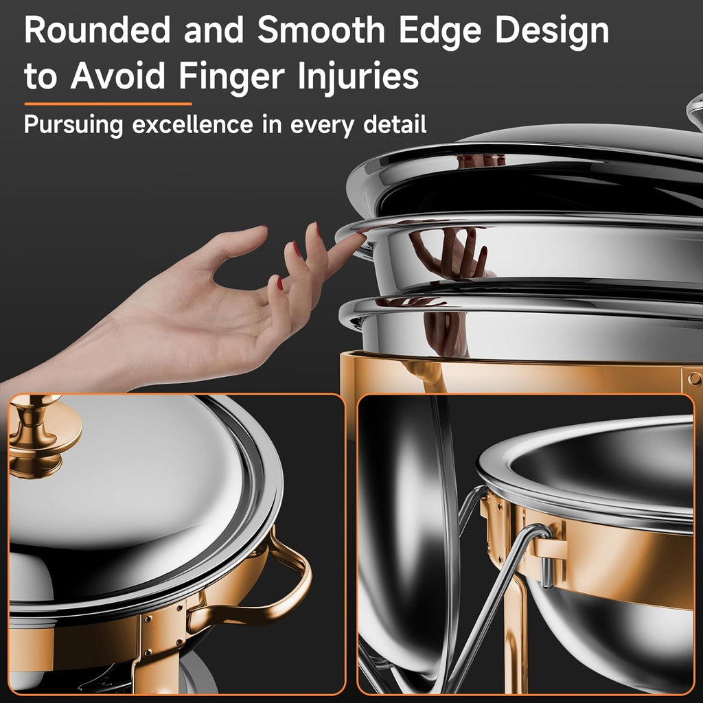 Chafing Dish Set (4 Pack)