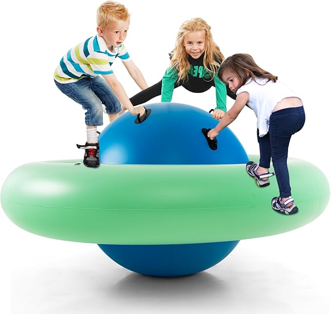 Inflatable Dome Rocker Bouncer